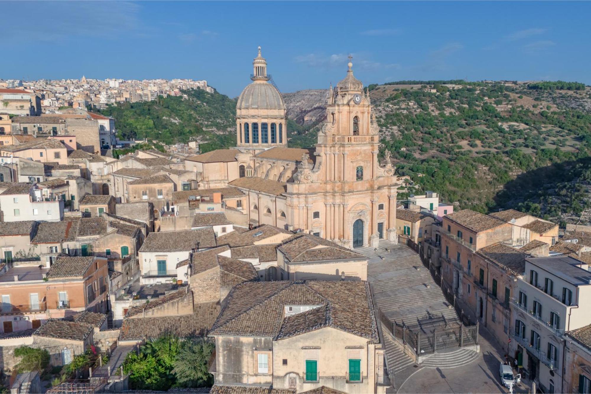 Vista Duomo - Ibla - Pomelia Ragusa